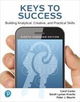 Keys to Success: How to Achieve Your Goals, Eighth Canadian Edition (8th Edition) 0134456602 Book Cover