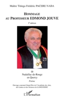 Hommage au professeur Edmond Jouve: De Nadaillac-de-Rouge en Quercy Poème Poème (French Edition) 2296095615 Book Cover