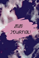 2020 Journal: This simple lined notebook/journal to organize your goals and dreams or just scribble! 1711851183 Book Cover