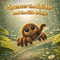 Spencer the Spider and the Silk Bridge: A Nature Picture Book About Spider Silk, Garden Adventures, and Problem-Solving for Kids (Lilly’s Little Garden of Wonders) B0GS16N8MQ Book Cover
