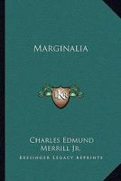 Marginalia 0548470499 Book Cover