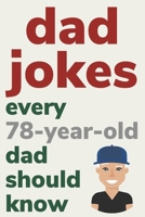 Dad Jokes Every 72 Year Old Dad Should Know: Plus Bonus Try Not To Laugh Game B0858TT6P1 Book Cover