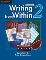 Writing from Within Level 2 Student's Book 0521188342 Book Cover