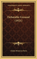 Debatable ground 1436819474 Book Cover
