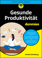 Gesunde Produktivität für Dummies 3527722742 Book Cover