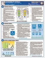 California Accessibility Details (Exterior and Interior) : Quick-Card: a Unique Quick-Reference Guide: Updated Based on 2010 CBC 1889892602 Book Cover