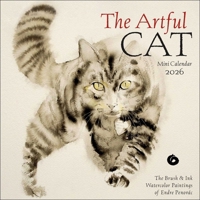 The Artful Cat 2026 Mini Wall Calendar 1524899968 Book Cover
