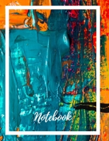 Composition Notebook: Lined Notebook Journal Paperback - Abstract - 120 Ruled Pages - Large (8.5 x 11 inches) - Back To School - Kids - Teens - Adult - Authors - Workbook - Diary - Planner - Compositi 1705854605 Book Cover