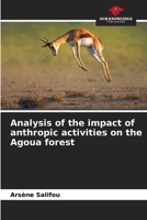 Analysis of the impact of anthropic activities on the Agoua forest 6206025241 Book Cover