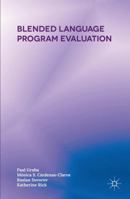 Blended Language Program Evaluation 1137514361 Book Cover