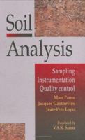 Soil Analysis 9054107162 Book Cover