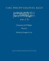 Concerto in D Major, Wq 43/2 1721812253 Book Cover