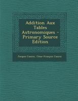 Addition Aux Tables Astronomiques 1293043222 Book Cover