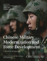 Chinese Military Modernization and Force Development: A Western Perspective 1442227753 Book Cover