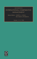 Advances in International Comparative Management, Volume 12 0762305894 Book Cover