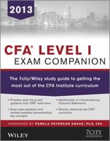 Cfa Level I Exam Companion: The 7city / Wiley Study Guide to Getting the Most Out of the Cfa Institute Curriculum 1118560345 Book Cover