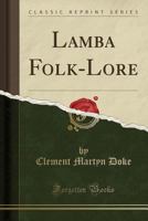 Lamba Folk-Lore 0365226149 Book Cover