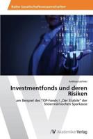 Investmentfonds Und Deren Risiken 3639724151 Book Cover