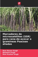 Marcadores de microssatélites (SSR) para cana-de-açúcar e gramíneas Poaceae aliadas 6206126730 Book Cover