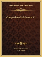 Compendium Maleficarum V2 1162587040 Book Cover