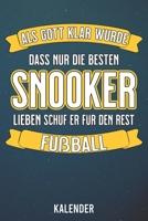 Kalender: 2020 A5 1 Woche 2 Seiten - 110 Seiten - Als Gott klar wurde Snooker 1655653768 Book Cover