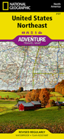 National Geographic North America United States Northeast 1566957214 Book Cover