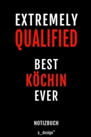 Notizbuch f�r K�che / Koch / K�chin: Originelle Geschenk-Idee [120 Seiten liniertes blanko Papier] 1691107131 Book Cover