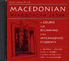 Macedonian: A Course for Beginning and Intermediate Students 0299161749 Book Cover