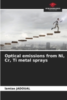 Optical emissions from Ni, Cr, Ti metal sprays 620861208X Book Cover
