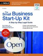 Small Business Start-Up Kit 1413304125 Book Cover