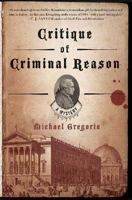 Critique of Criminal Reason 0312349947 Book Cover