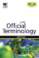 CIMA Official Terminology: The Chartered Institute of Management Accountants 075066827X Book Cover