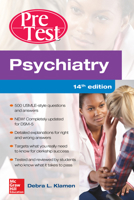 Psychiatry Pretest (Pretest Series) 0071598308 Book Cover