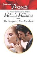 The Temporary Mrs. Marchetti 0373213239 Book Cover