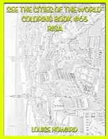 See the Cities of the World Coloring Book #65 Riga B08CWBDDN6 Book Cover