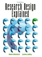 Research Design Explained 0495093629 Book Cover
