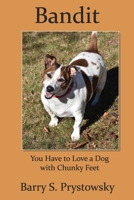 Bandit: You Have to Love a Dog with Chunky Feet B0GS6115SZ Book Cover