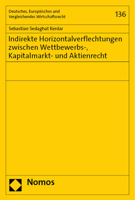 Indirekte Horizontalverflechtungen Zwischen Wettbewerbs-, Kapitalmarkt- Und Aktienrecht 3756011747 Book Cover