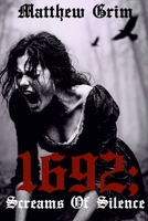1692;: Screams Of Silence (Spirit Of Sarah) B0FX8G69BY Book Cover
