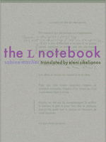 The L Notebook 1934200808 Book Cover