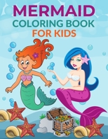 Mermaid Coloring Book For Kids: Mermaid Activity Book for Kids, Boys & Girls, Ages 3-12. 29 Coloring Pages of Mermaid B0959RRGTT Book Cover