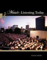 Music Listening Today- W/2 CDS 1111839344 Book Cover