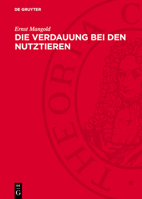 Die Verdauung Bei Den Nutztieren 3112768329 Book Cover