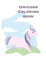 Unicorn Coloring book: Kids Ages 8-12; Nice Unicorn Coloring Book for Girls, Boys, and Anyone Who Loves Unicorns B091DYRDN1 Book Cover