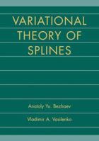 Variational Theory of Splines 1441933689 Book Cover