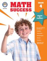 Math Success, Grade 4 1604180455 Book Cover