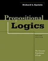 Propositional Logics: The Semantic Foundations of Logic 053455847X Book Cover