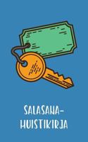 Salasanamuistikirja: Muistikirja internetosoitteille ja salasanoille 1910929085 Book Cover