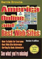 America Online and Best Web Sites, version 4 0963418238 Book Cover