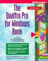Quattro Pro for Windows Inside & Out 0078819644 Book Cover